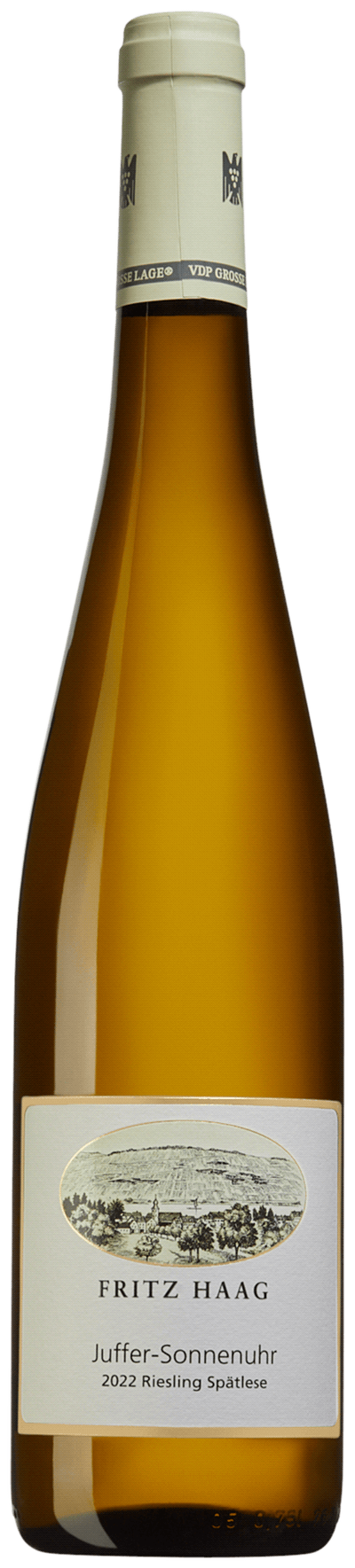 Fritz Haag Brauneberger Juffer Sonnenuhr Riesling Spätlese, 2022