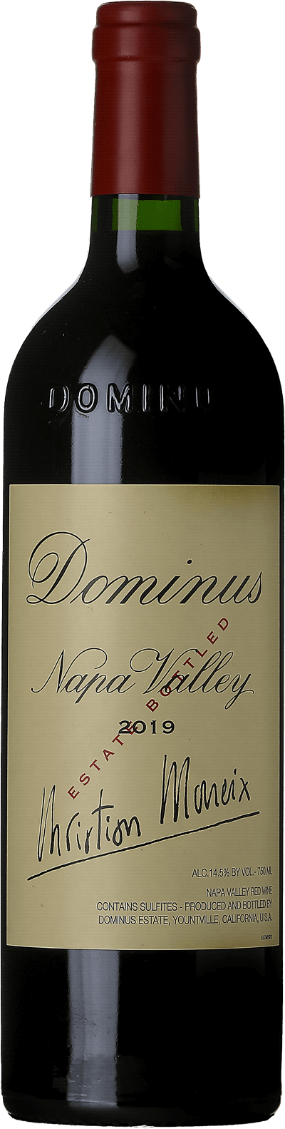 Dominus Estate , 2019