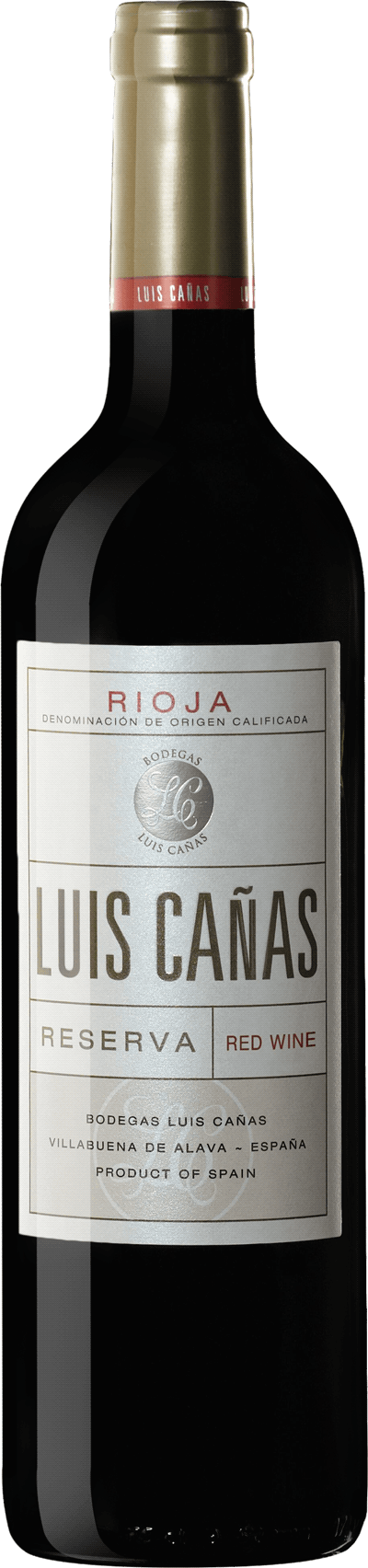 Luis Cañas Rioja Reserva, 2016