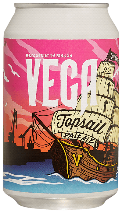 Vega Bryggeri Topsail Pale Ale