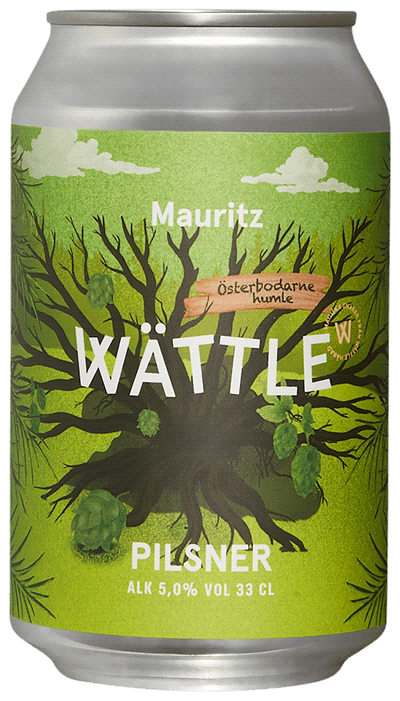 Wättle Brygghus Mauritz Pilsner