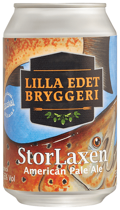 Grästorps Bryggeri StorLaxen APA