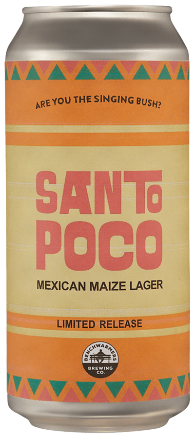 Benchwarmers Santo Poco Mexican Maize Lager