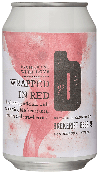 Brekeriet Wrapped In Red