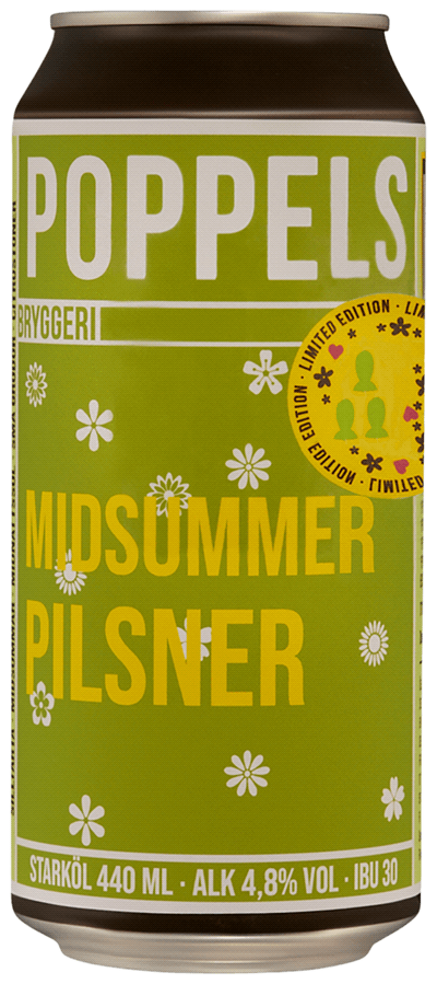 Poppels Midsummer Pilsner