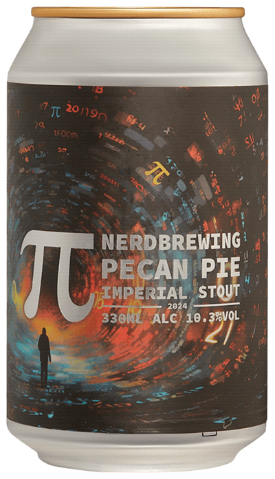 Nerdbrewing Pi Pecan Pie Imperial Stout