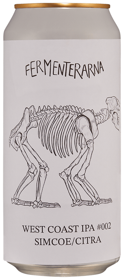 Fermenterarna West Coast IPA 002
