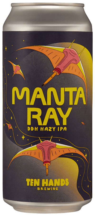 Ten Hands Manta Ray