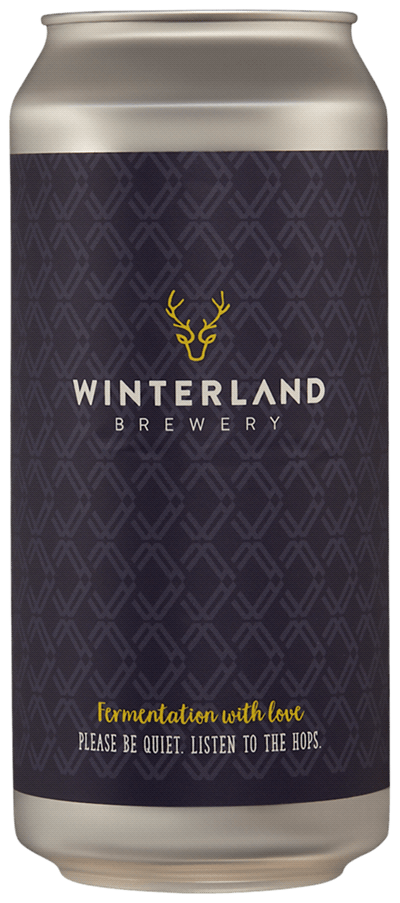 Winterland Brewery Snowstorm
