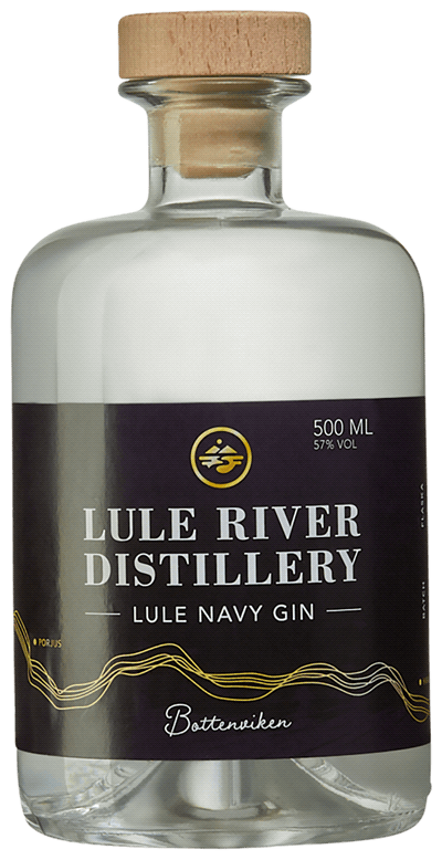 Lule Navy Gin Bottenviken