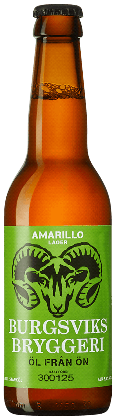 Burgsviks bryggeri Amarillo Lager