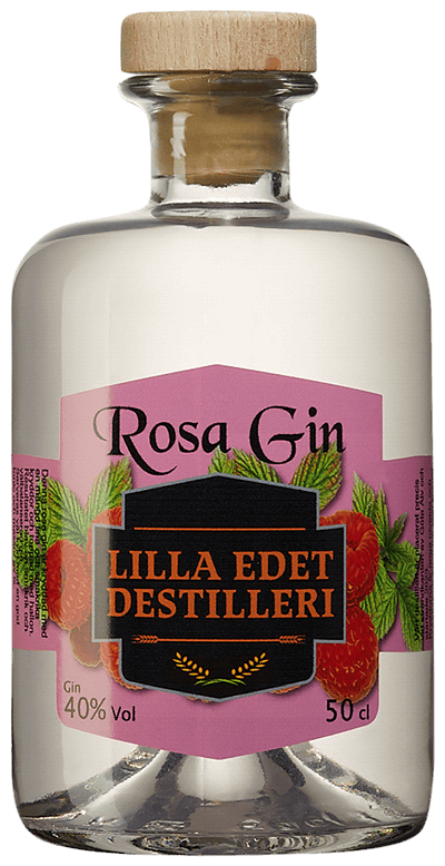Lilla Edet Destilleri Rosa Gin