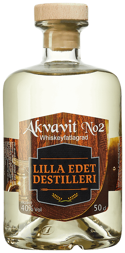 Lilla Edet Destilleri Akvavit No 2 Whiskeyfatlagrad