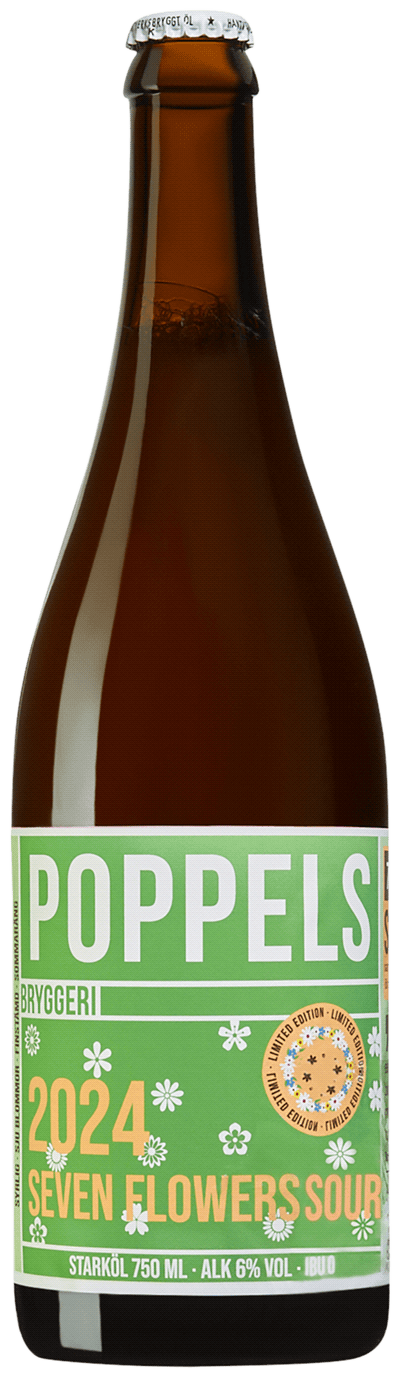 Poppels 2024 Seven Flowers Sour