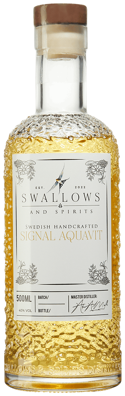 Swallows & Spirits Signal Aquavit