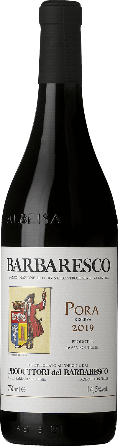 Barbaresco Riserva Pora Produttori del Barbaresco, 2019