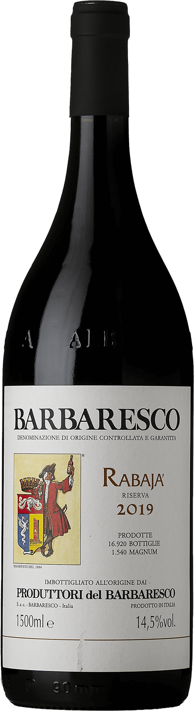 Barbaresco Riserva Rabaja Produttori del Barbaresco, 2019