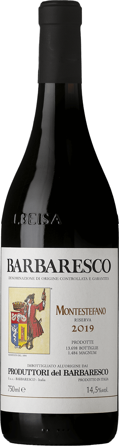 Barbaresco Riserva Montestefano Produttori del Barbaresco, 2019