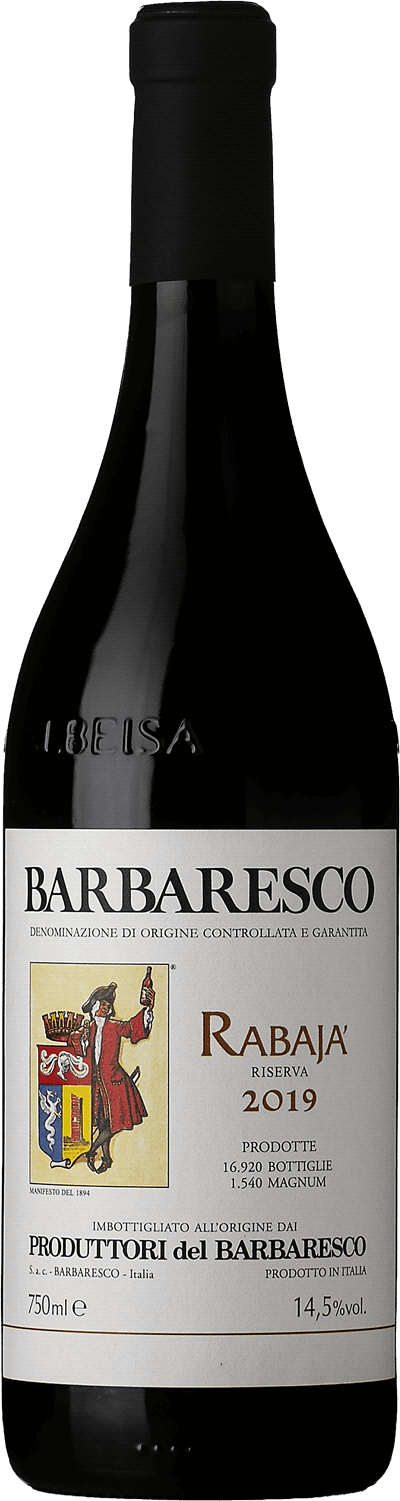 Barbaresco Riserva Rabajà Produttori del Barbaresco