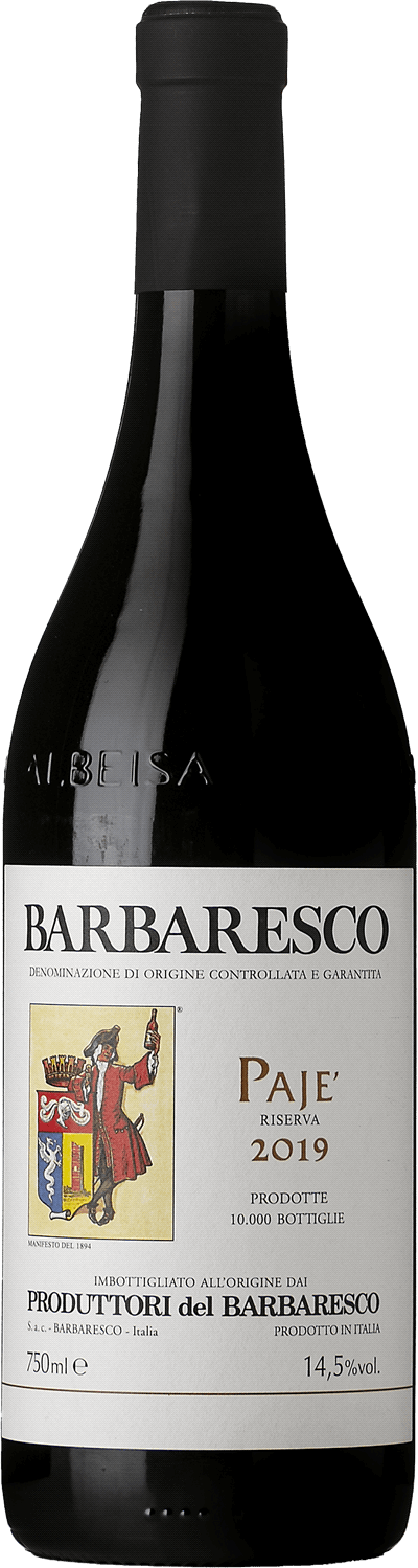 Barbaresco Riserva Pajè Produttori del Barbaresco