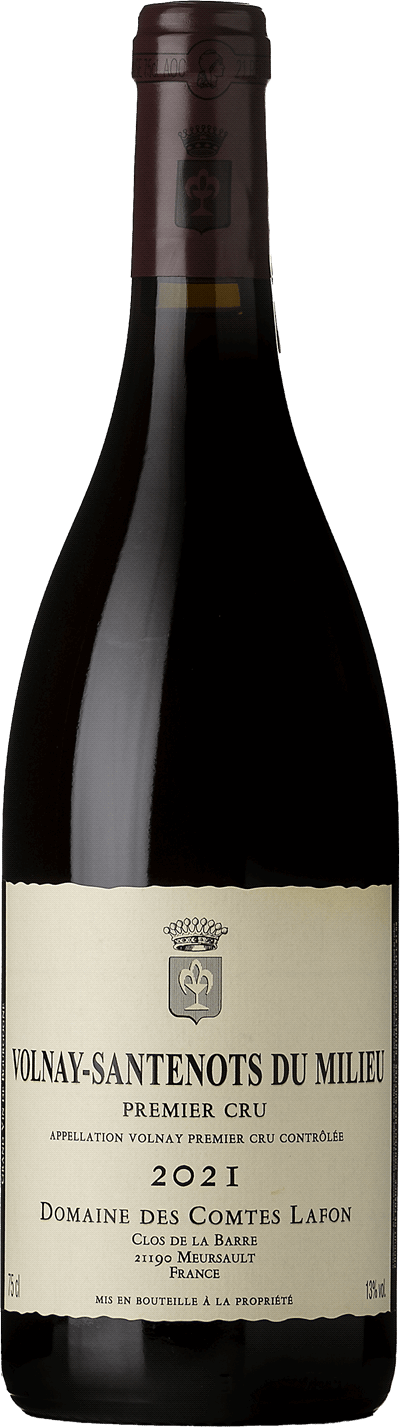 Volnay Santenots du Milieu Domaine des Comtes Lafon, 2021