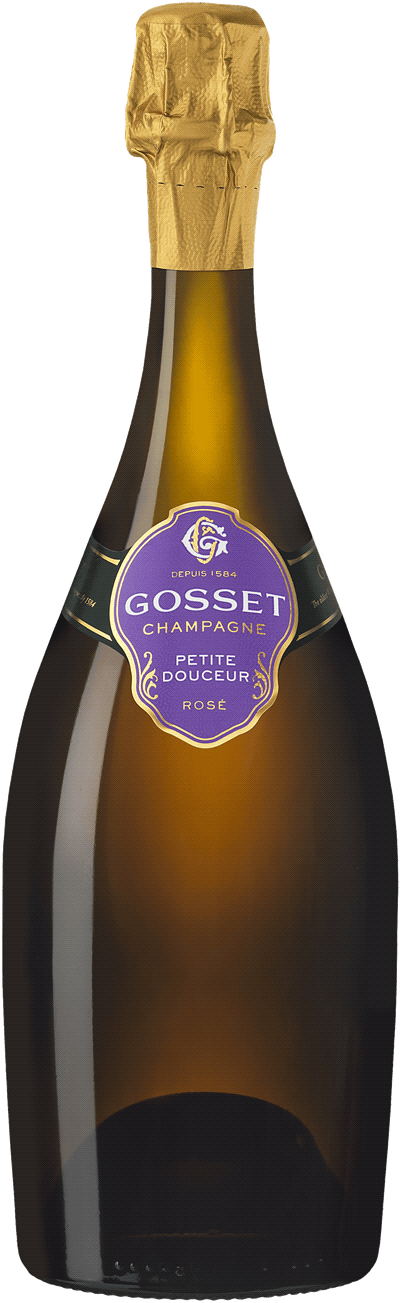 Champagne Gosset Petite douceur Rosé Extra Dry