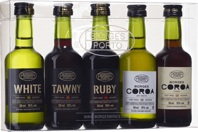 Port Wine Miniatures 5x50ml 