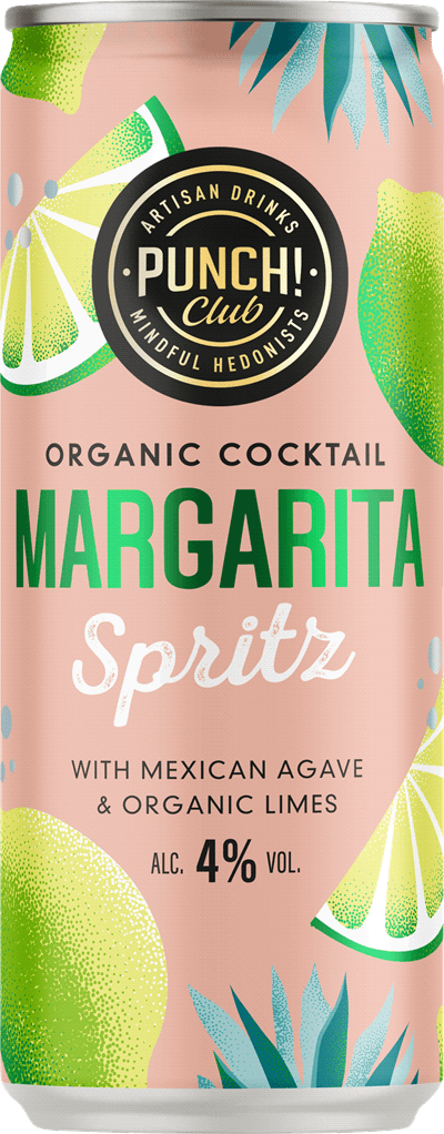 Punch Club Margarita Organic Spritz