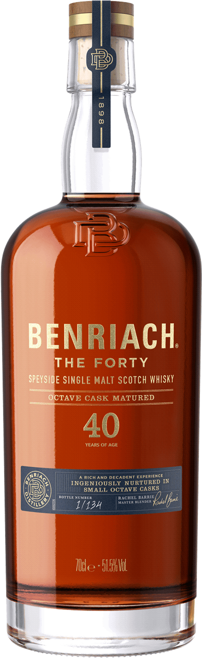 Benriach 40 Years Old