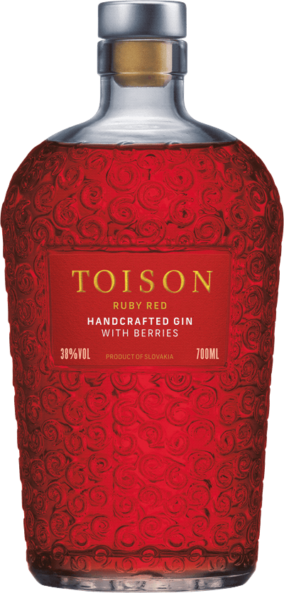 Toison Ruby Red Slovak Handcrafted Gin