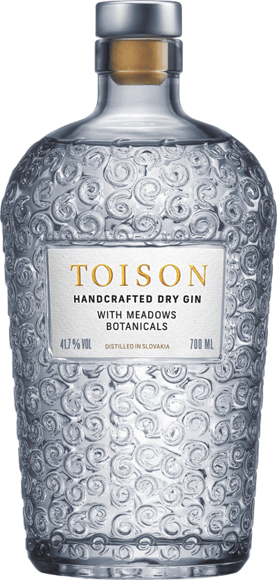 TOISON Slovak Handcrafted Dry Gin