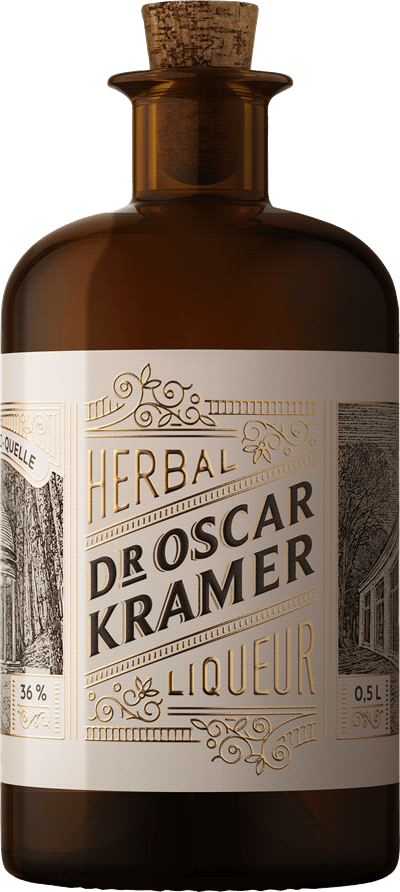 Dr. Kramer Slovak Herbal Liqueur