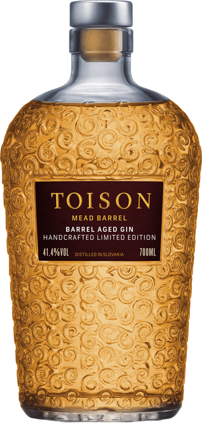 TOISON Mead Barrel Slovak Handcrafted Gin