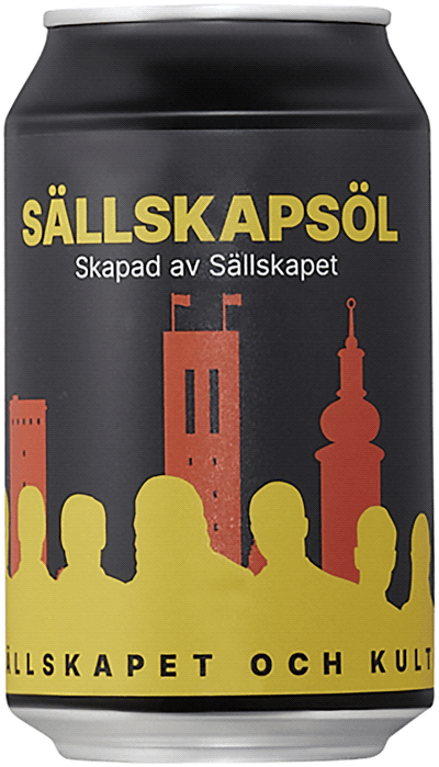 Coppersmith's Sällskapsöl