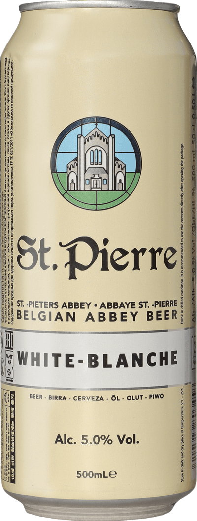 St Pierre White-Blanche