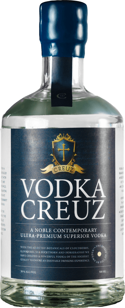 Brand Star Ultra-Premium Vodka Creuz