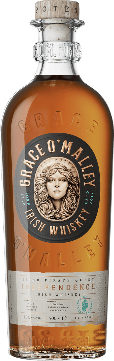 Grace O' Malley Independence Irish Whiskey