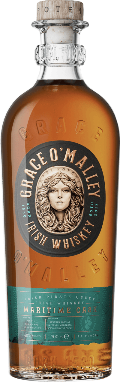 Grace O' Malley Maritime Cask Irish Whiskey