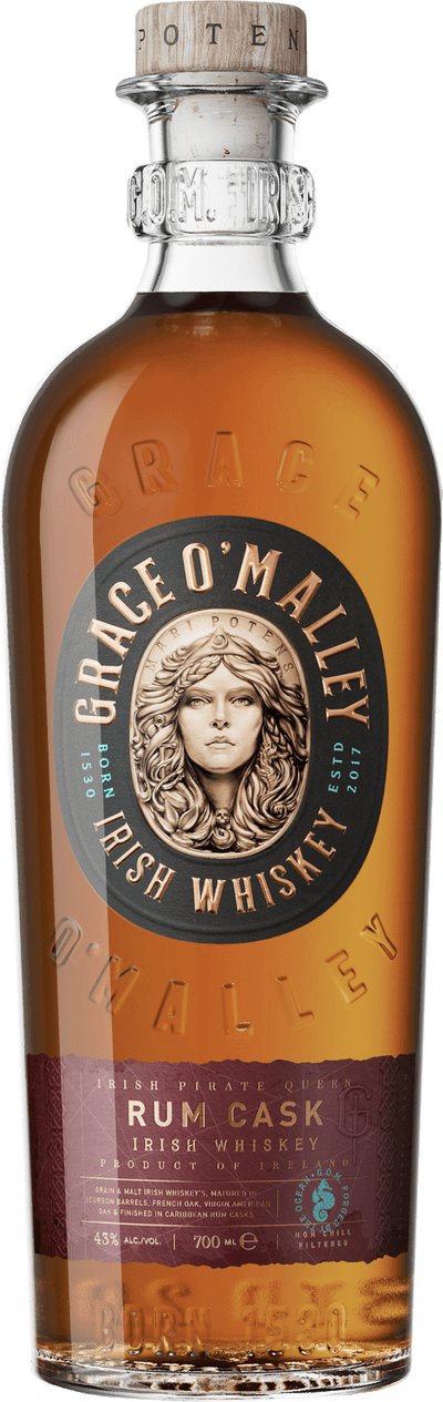 Grace O' Malley Rum Cask Irish Whiskey