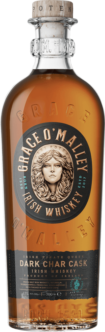 Grace O' Malley Dark Char Irish Whiskey