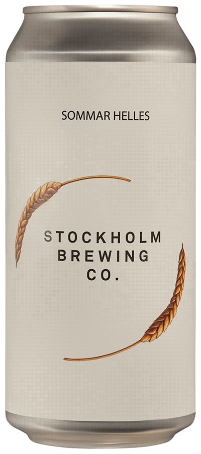 Stockholm Brewing Sommar Helles