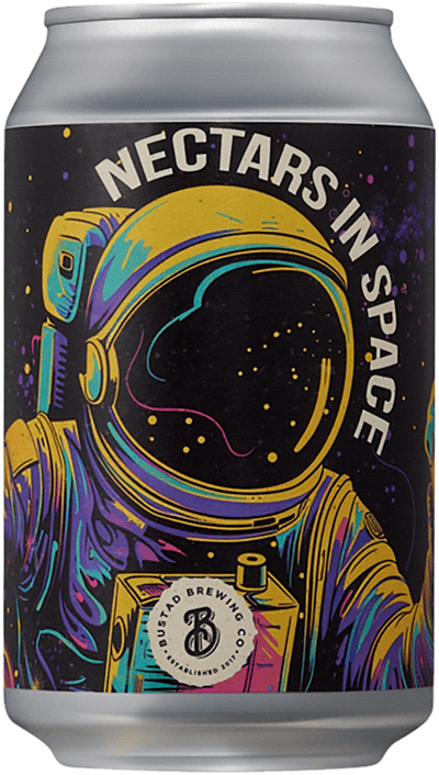 Bustad Brewing Nectars in Space