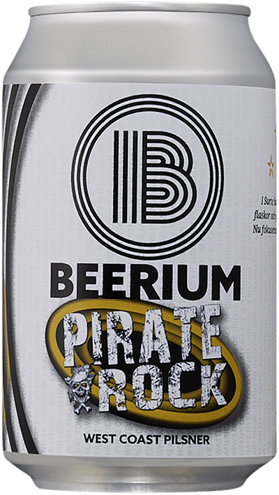 Beerium Pirate Rock West Coast Pilsner