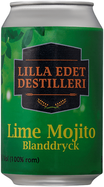 Lilla Edet Destilleri Lime Mojito