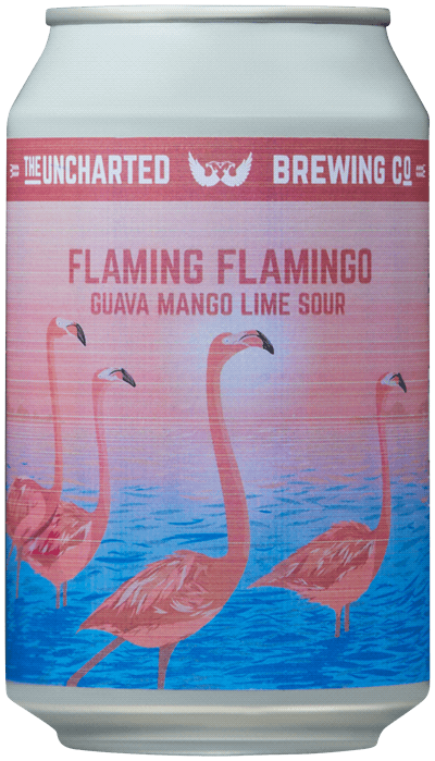 The Uncharted Brewing Company Flaming Flamingo