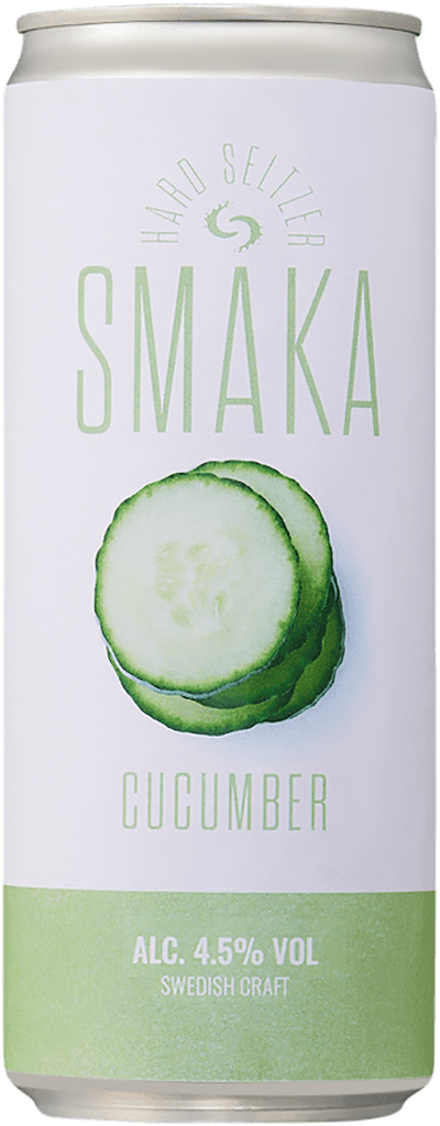 SMAKA Cucumber Hard Seltzer