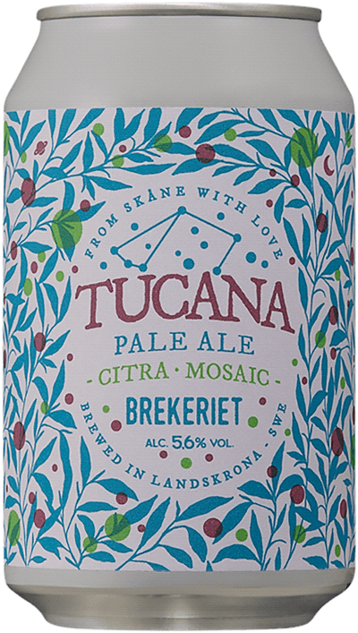 Brekeriet Beer Tucana Pale Ale