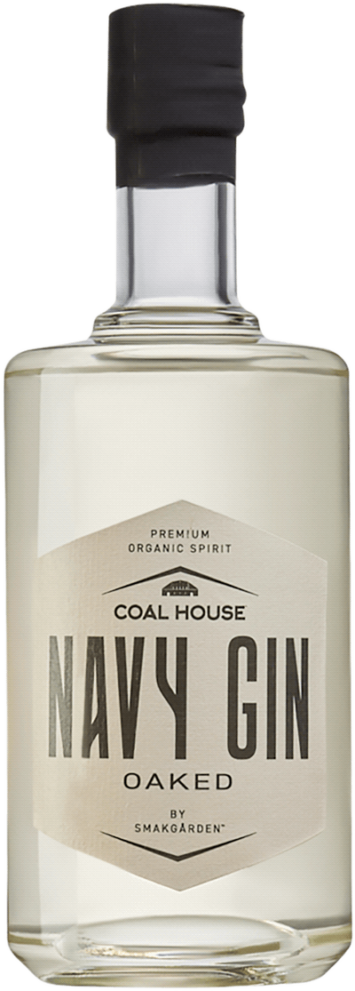 Coal House Oaked Navy Gin