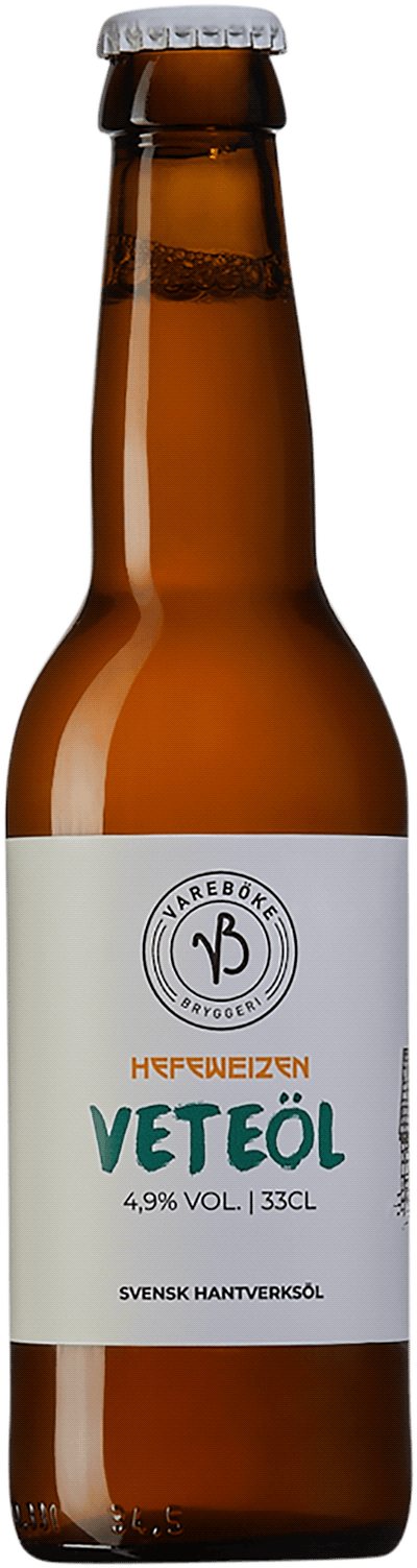 Vareböke Bryggeri Hefeweizen Veteöl