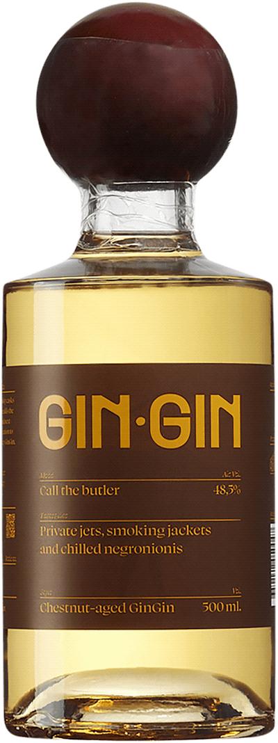 GinGin Distillery Chestnut-aged Gin